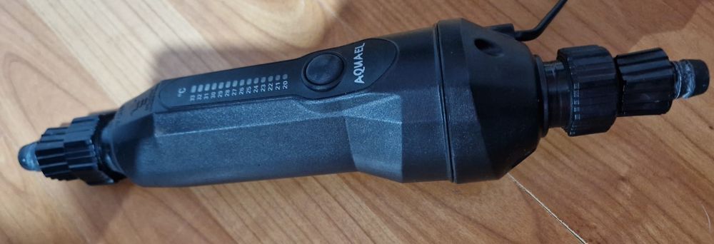 Akwarium z osprzętem