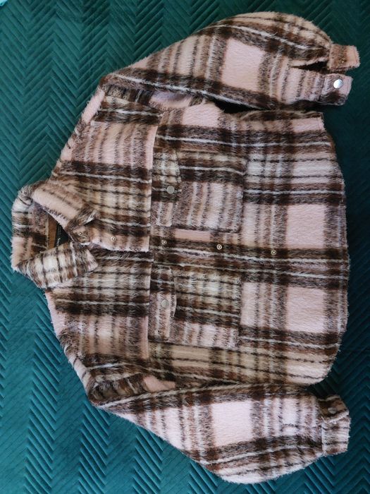 Kurtka Sinsay, dziewczęca, rozmiar XXS, eur32