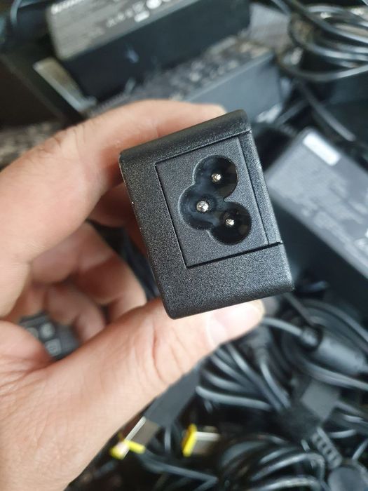 Електрошрот Оригінал Блок  живлення  Lenovo 20V 2.25A usb pin 45W