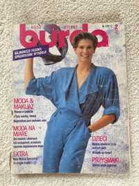 Burda Luty 1991 magazyn krawiecki