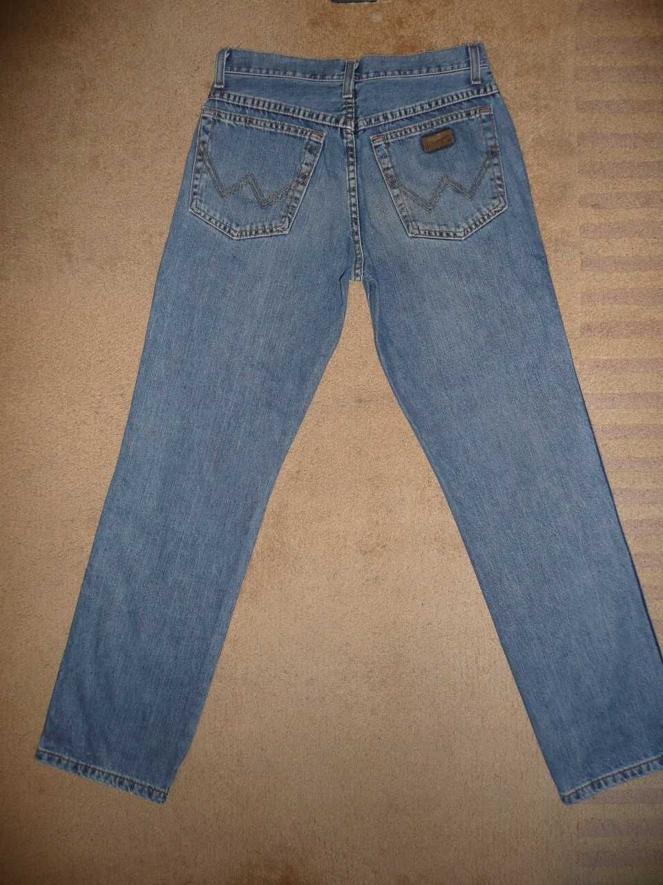 Spodnie dżinsy WRANGLER W31/L32=39,5/101cm jeansy