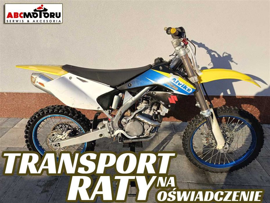 Suzuki RMZ 250 RM250Z RM, 2006 r. FMF, transport, raty na oświadczenie
