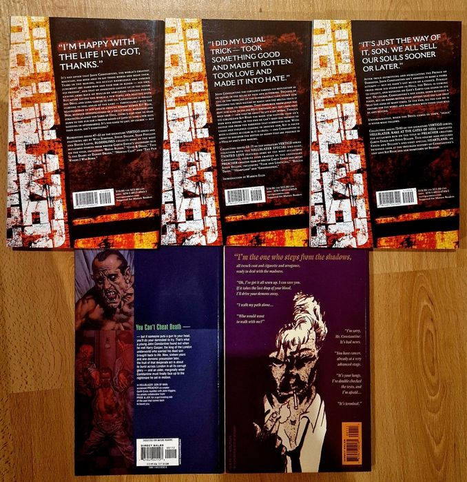 DC Comics Hellblazer de Garth Ennis