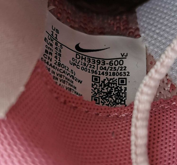 Кросівки Nike W Superrep Go 3 Оригінал 43 р