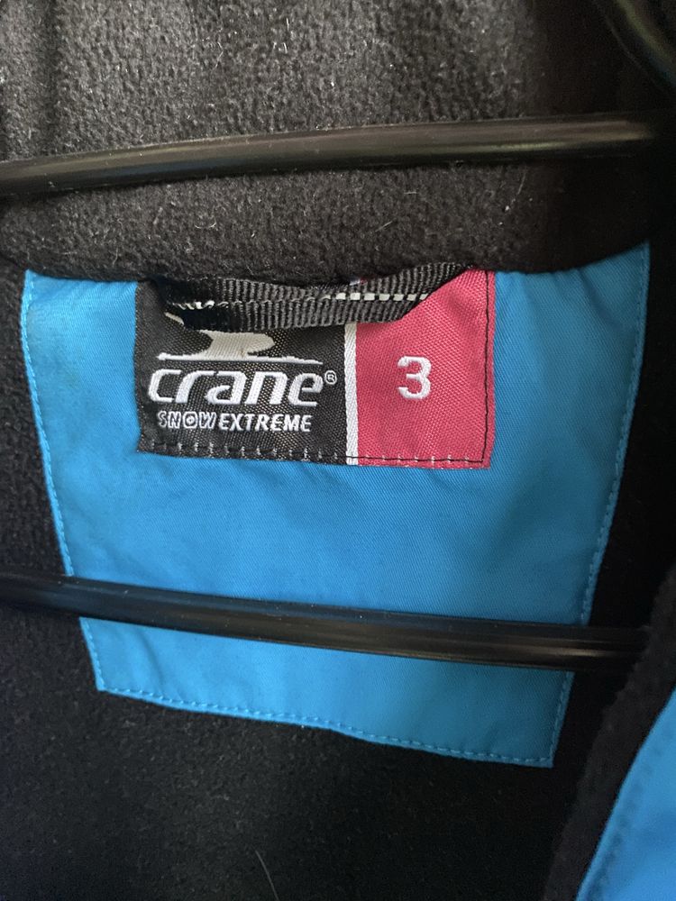 Kurtka Zimowa narciarska na 3-latka. Crane SnowExtreme. Trinsulate.