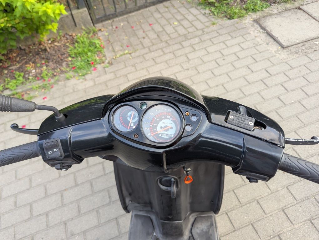 Piaggio Typhon 50 2t Leovince Zadbany Na Dawód