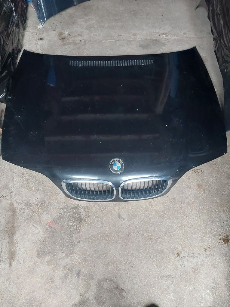 Bmw e 46 coupe cabrio lift maska black sapphire metallic czarna