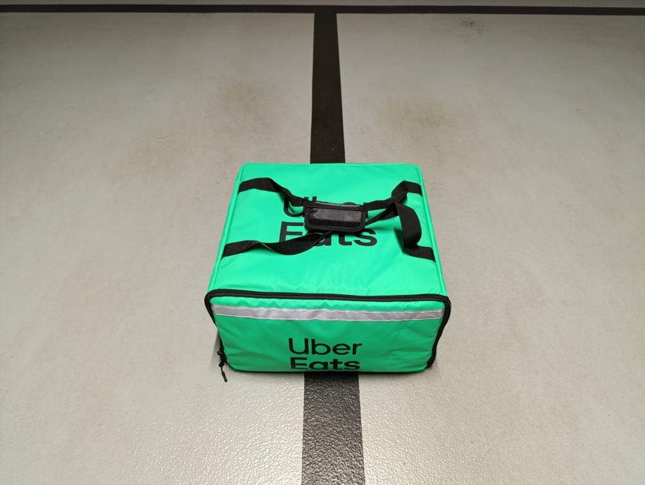 Torba na pizzę Uber eats 45 x45cm nowa
