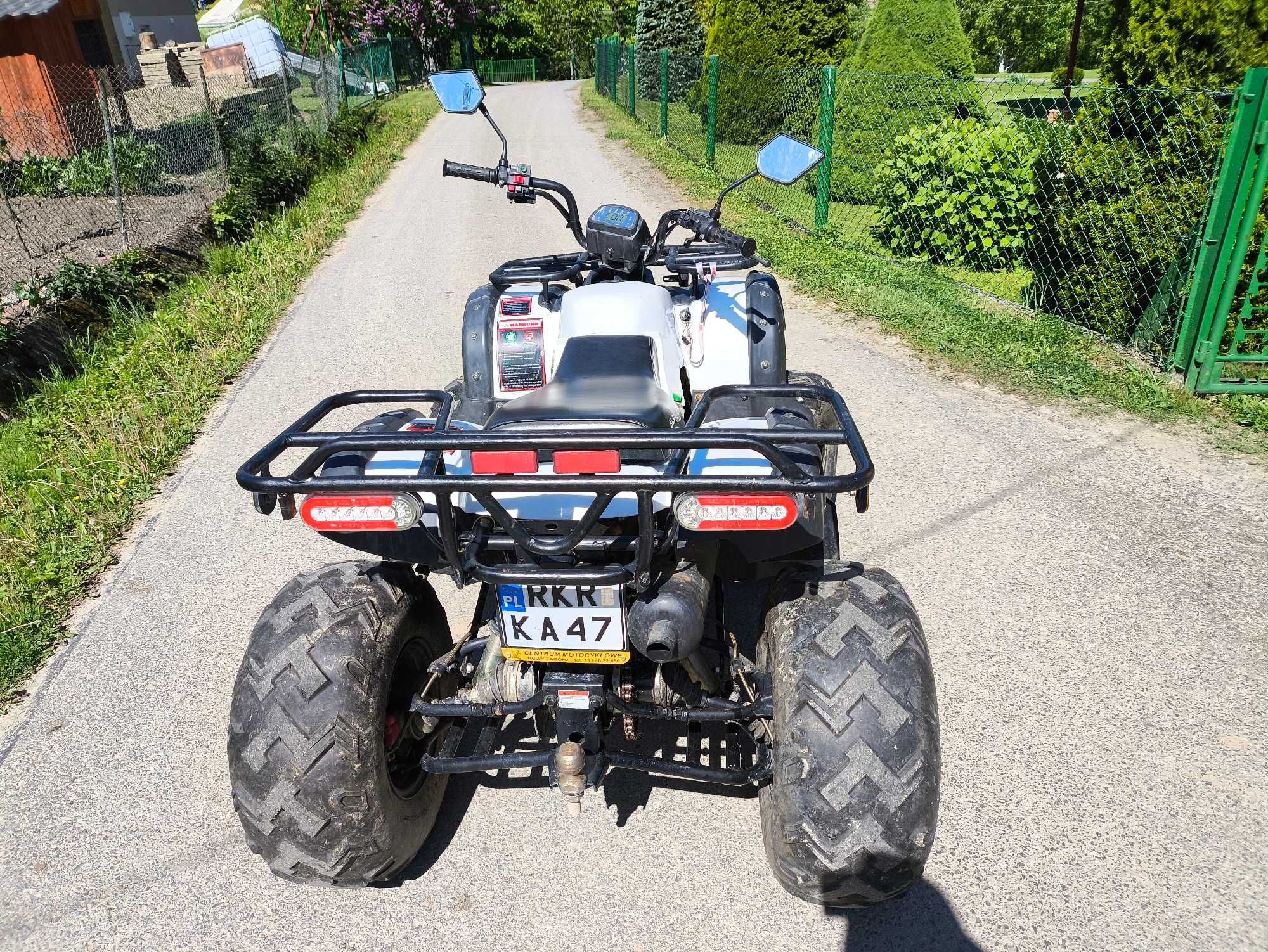 QUAD Bashan Alfarad BS200AU-11B AD200 Lion 2020r.Niski przebieg!Serwis