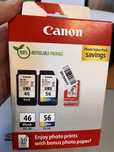 Катридж Canon PG-46/CL-56 multipack Black + Color