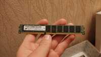 4x4 Серверна оперативна пам'ять Micron 16GB DDR3 2Rx8 PC3-10600R (MT18