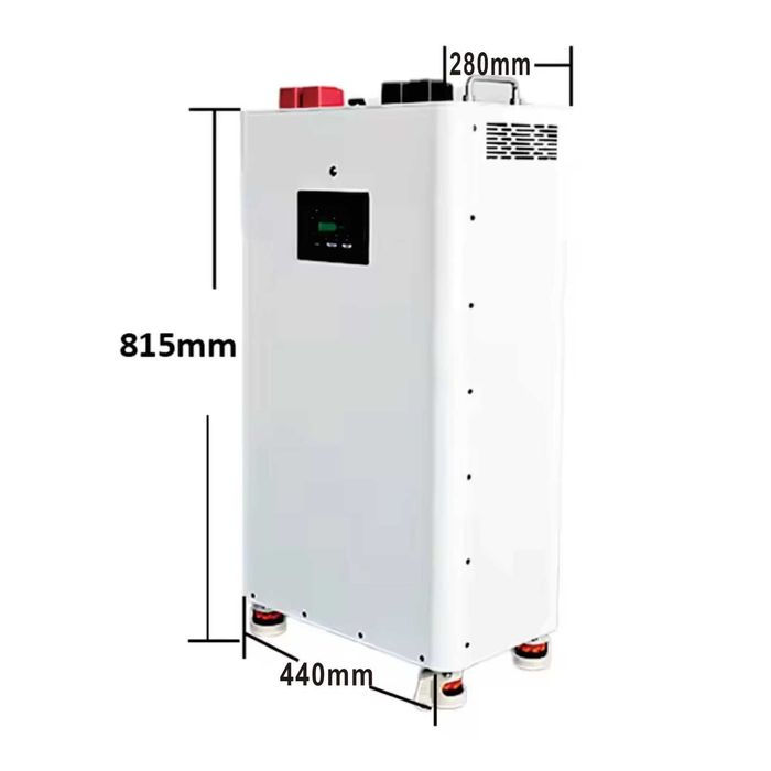 Obudowa pionowa magazyn energii ogniwa LiFePo4