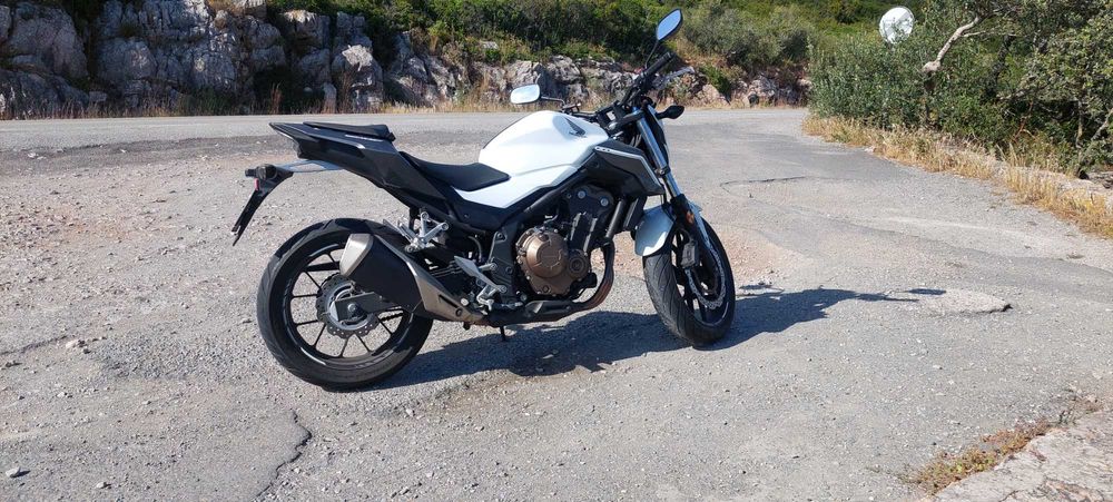 Honda CB500F 2017
