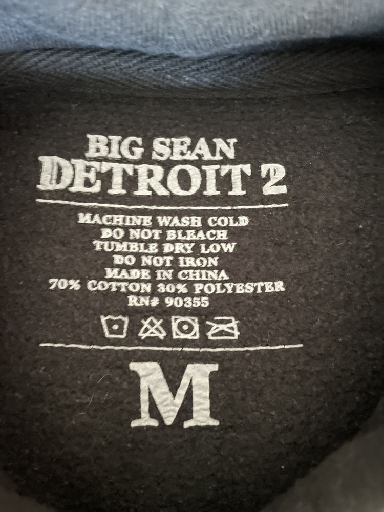 Camisola big sean (detroit)