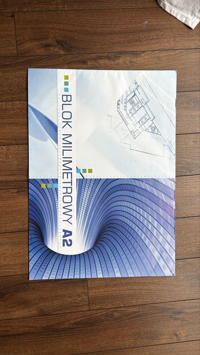 Blok milimetrowy A2