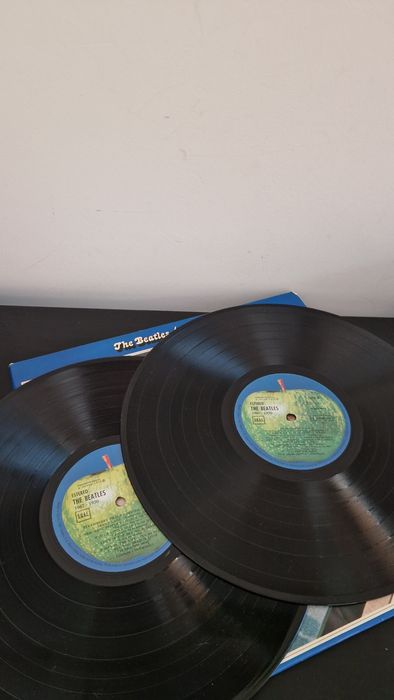 Disco Vinil Duplo Beatles
