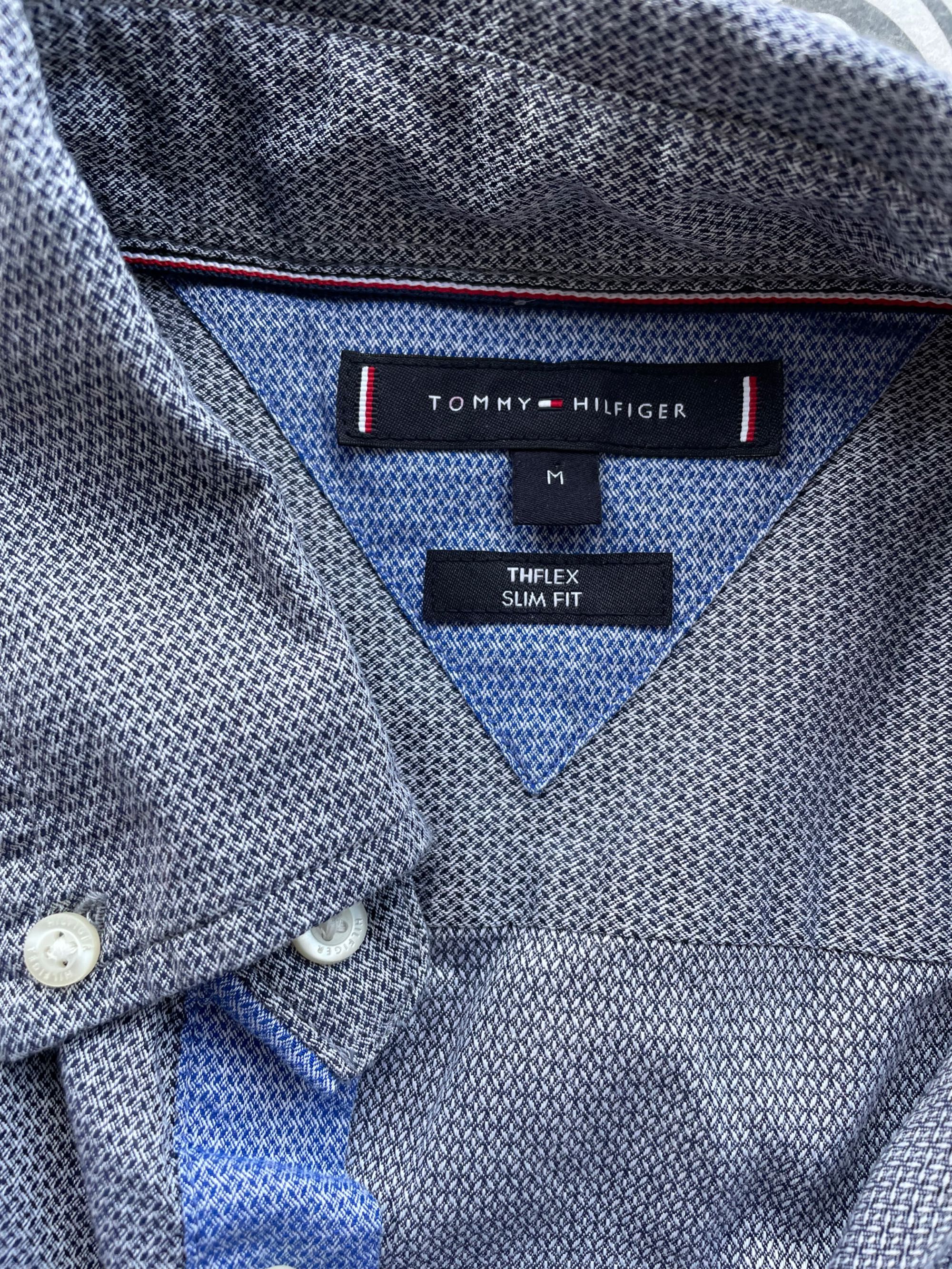 Чоловіча сорочка Tommy Hilfiger M оригінал Slim fit