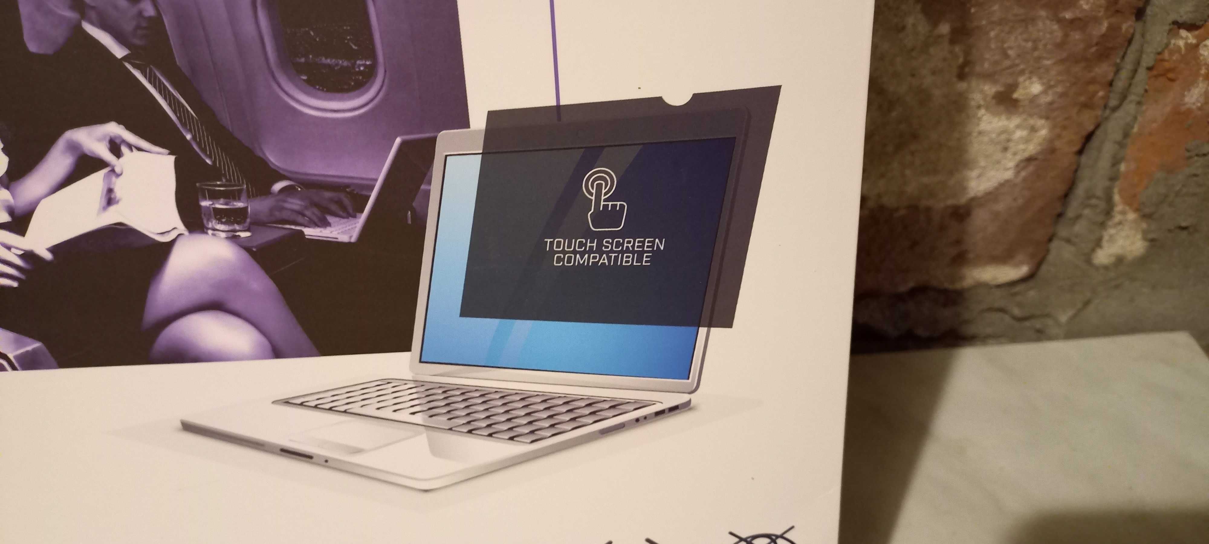 Filtr prywatności - 14" - do laptopa, monitora, tabletu