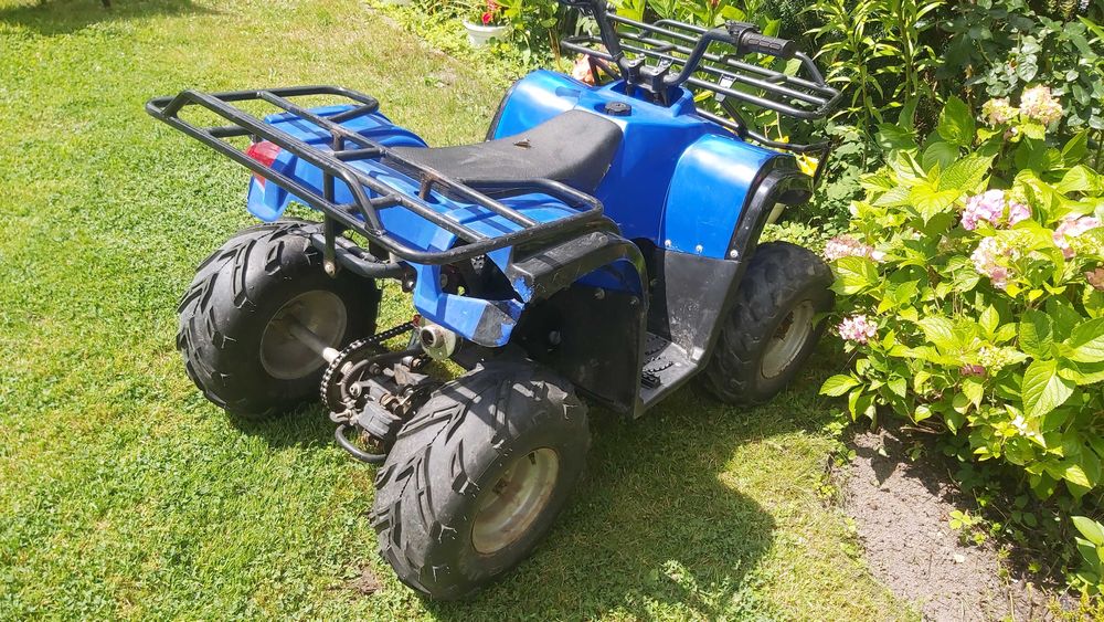 Quad ATV 110 3 biegi + R