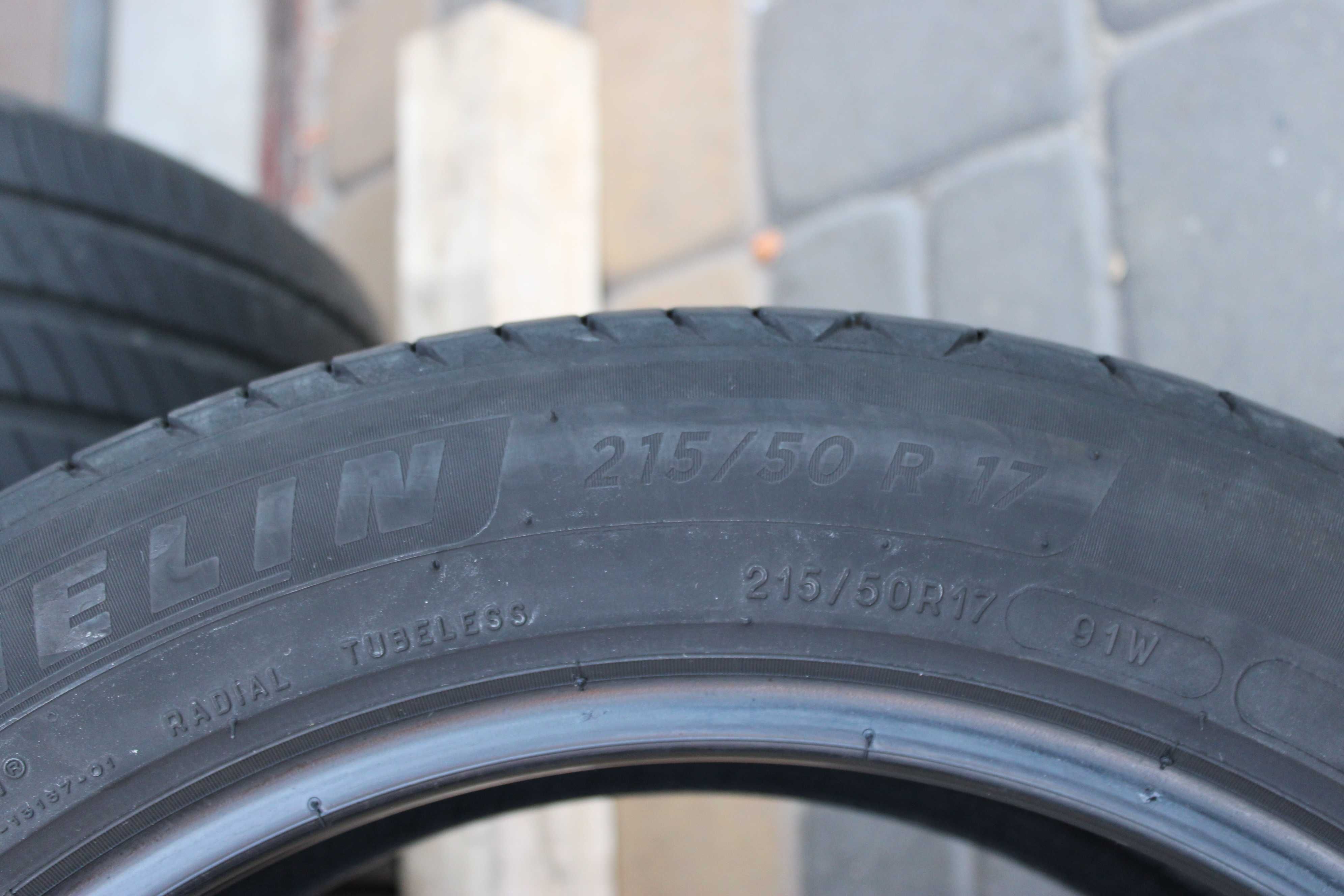 215/50R17 Michelin Primacy 4 91W 4,5-5mm 2019r. 4szt.