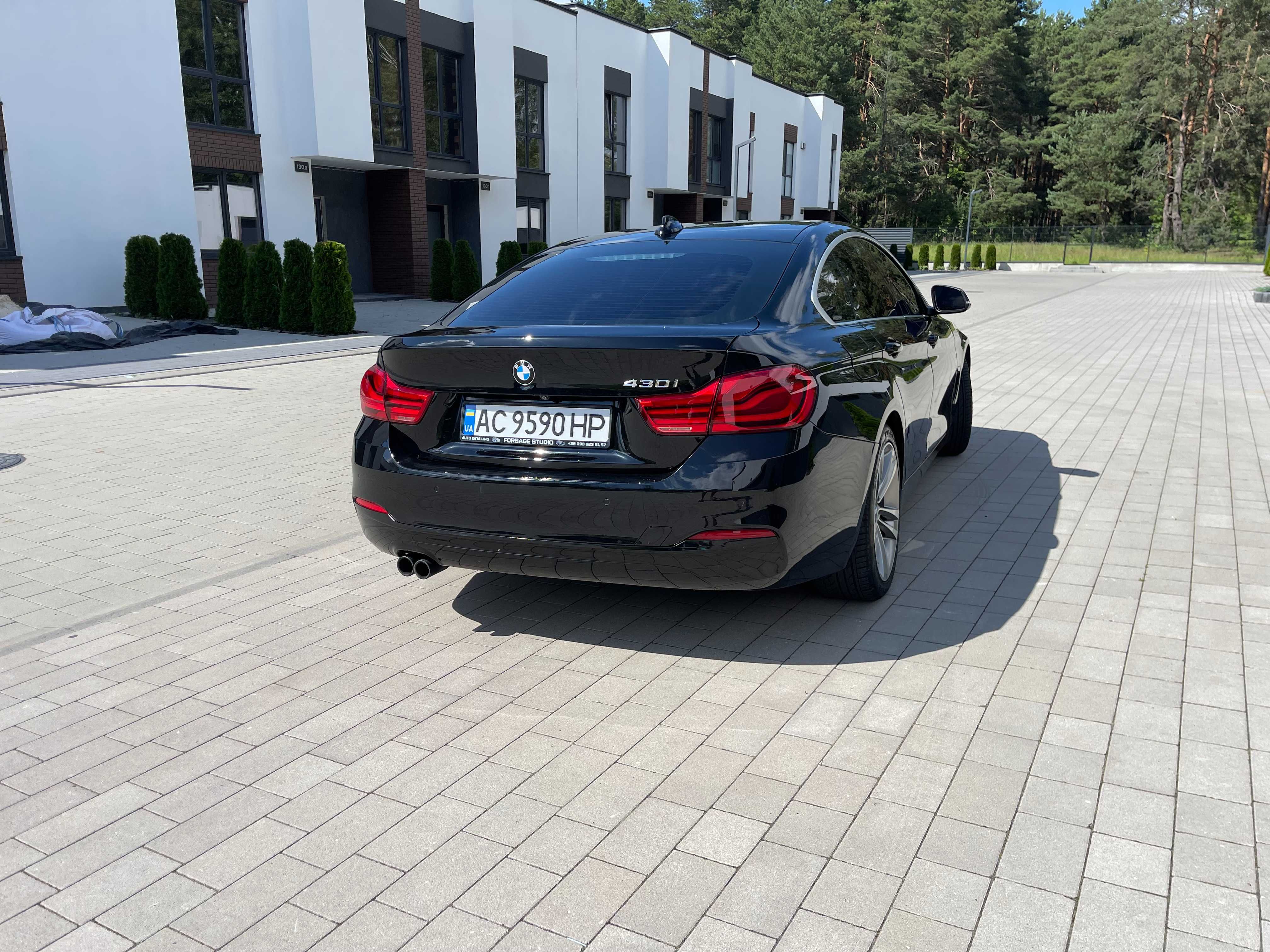 BMW 430i 2018р Задній привід Gran Coupe