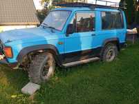 Sprzedam Isuzu trooper 2.6