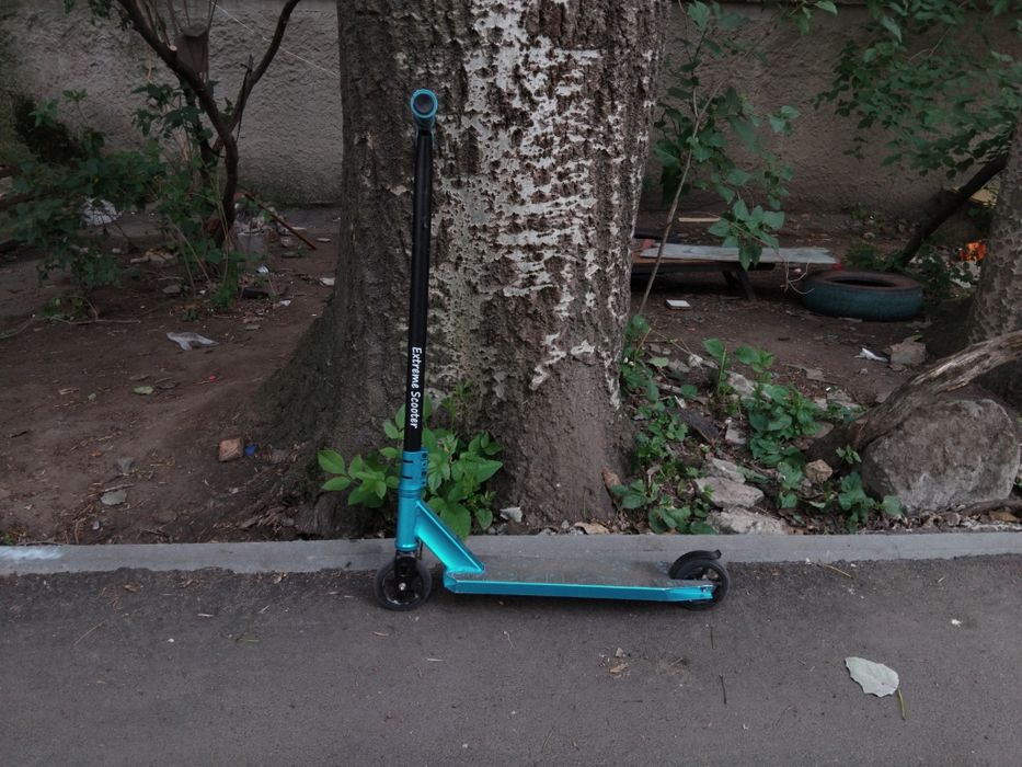 Самокат новый трюковой