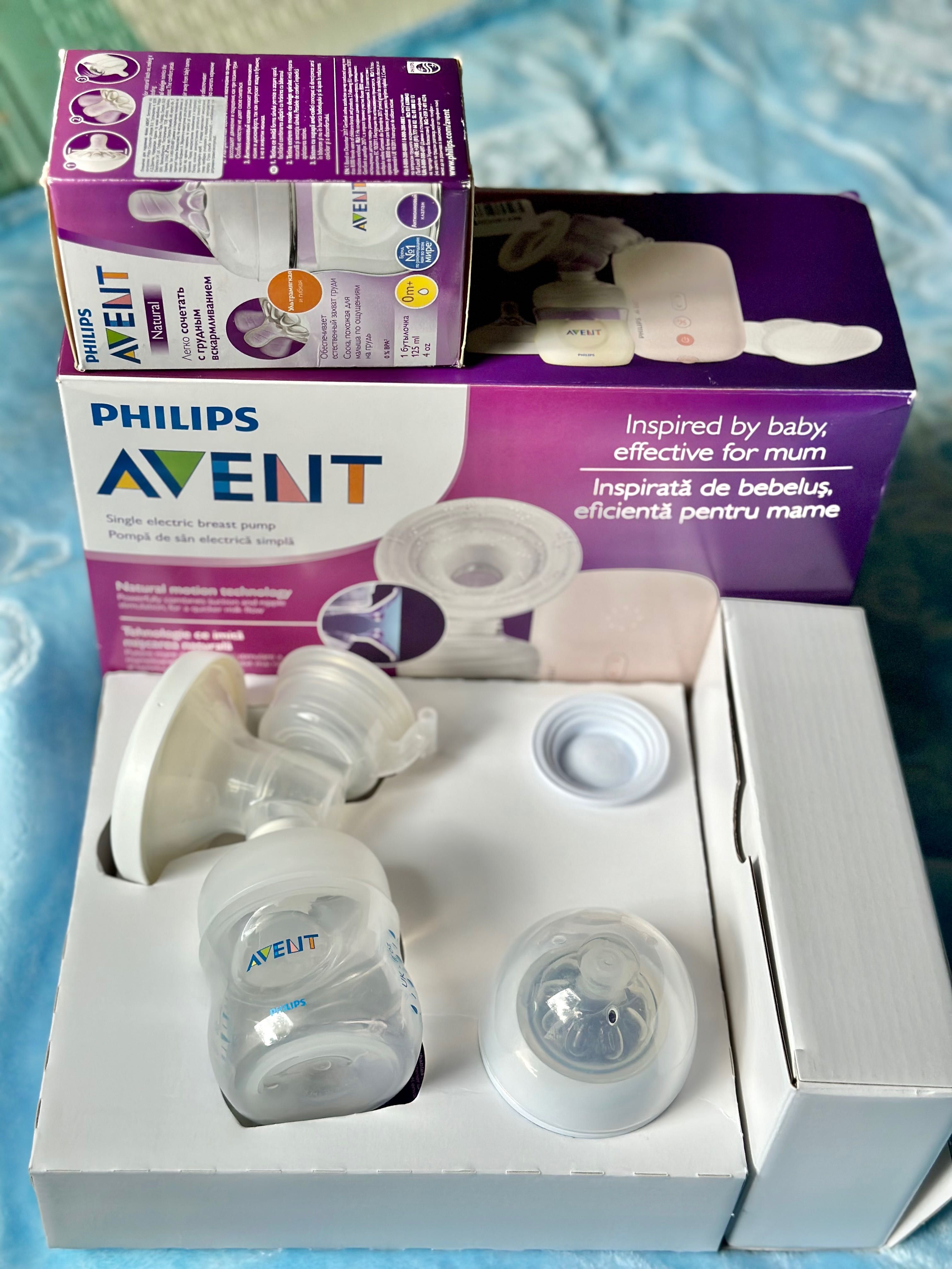 Електричний молоковідсмоктувач Philips Avent