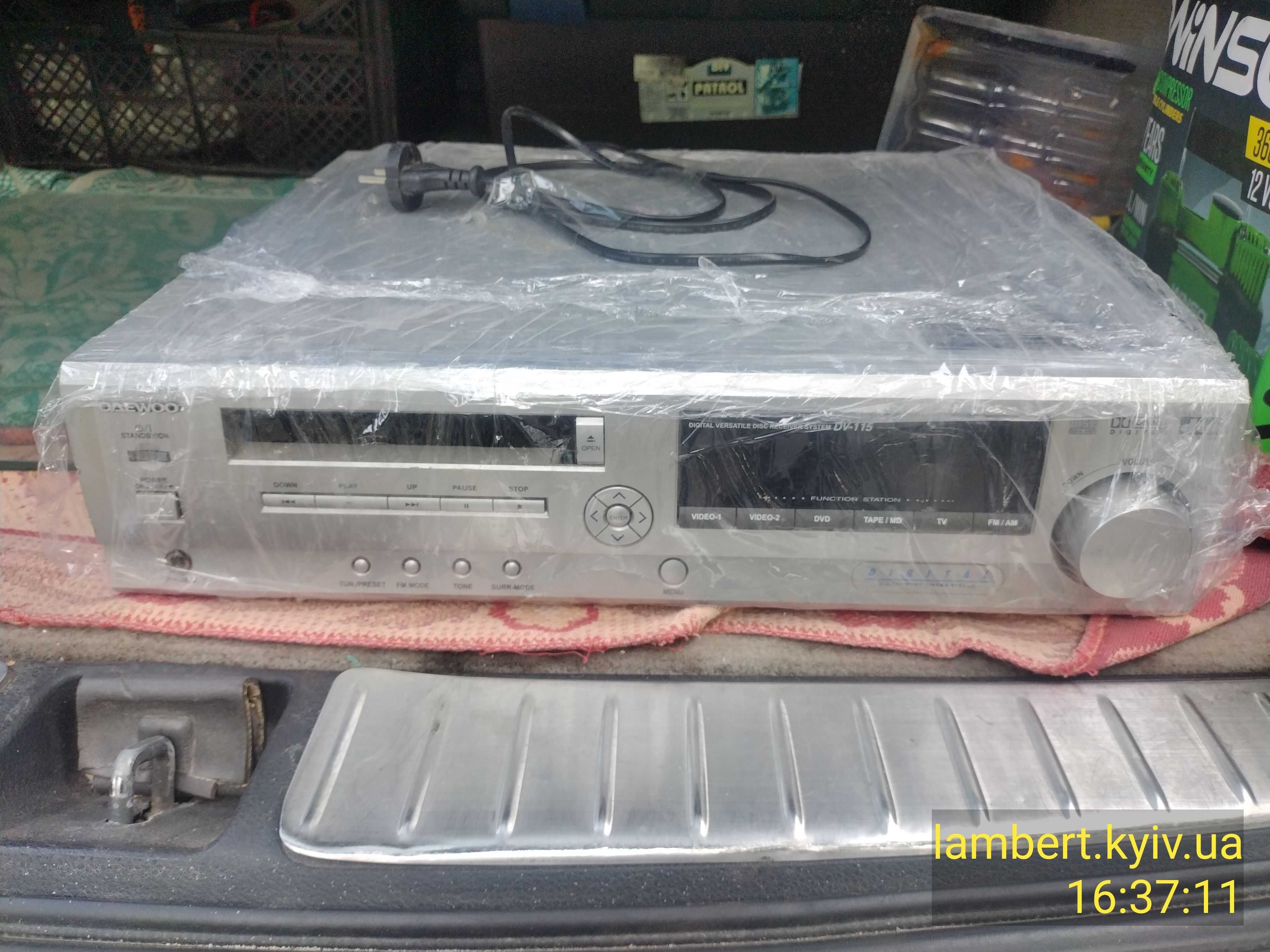 підсилювач ресивер Daewoo