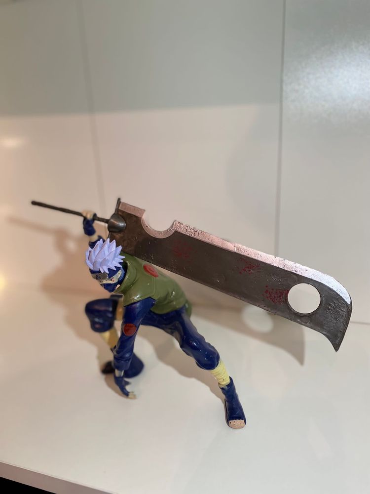 Naruto figura nova