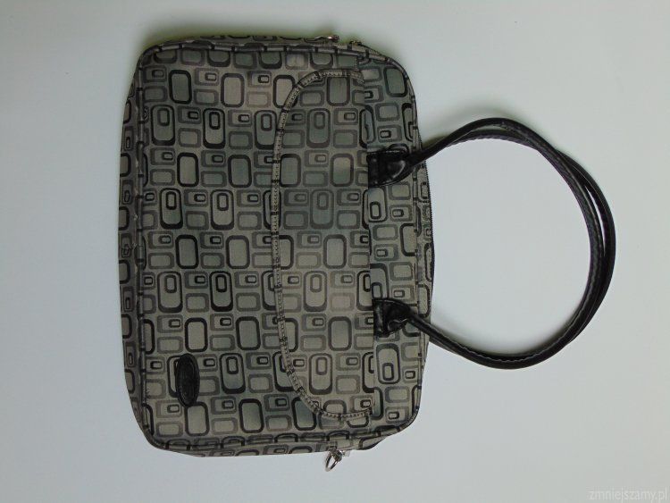 TORBA NA LAPTOPA torebka na ramie z regulowanym paskiem