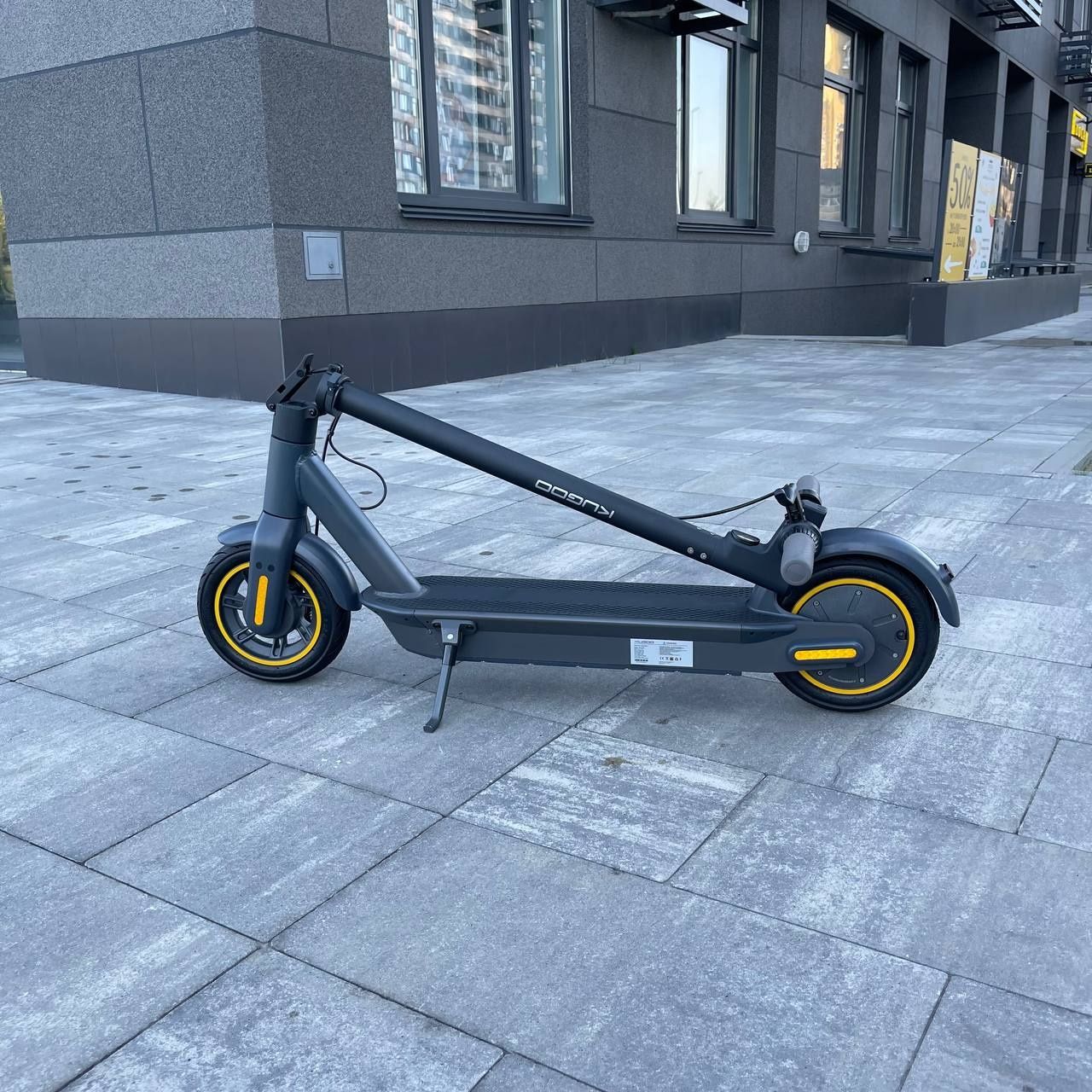 ХИТ ЦЕНА‼️ Электросамокат Дальнобойный 10 дюйм Kugoo G30 MAX PRO 18Ah‼