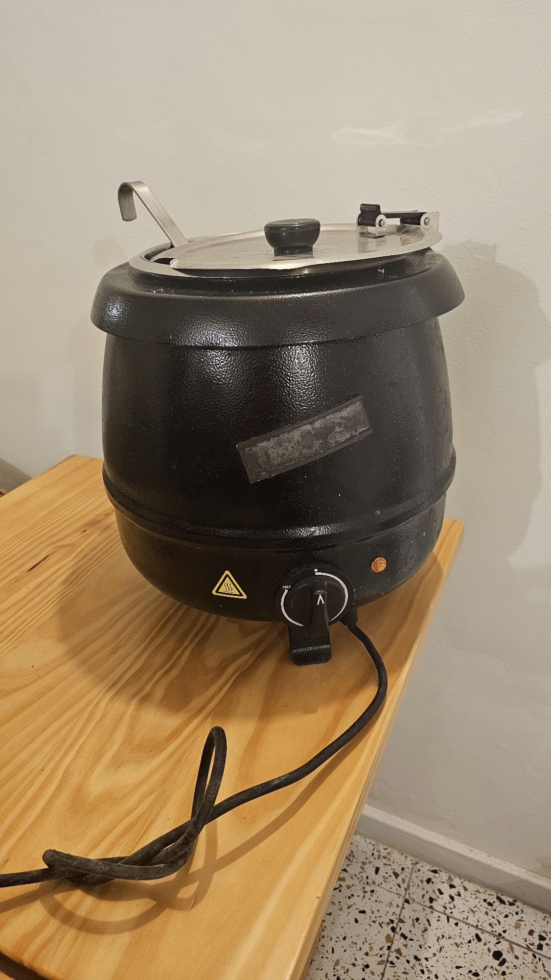 Panela de sopa elétrica