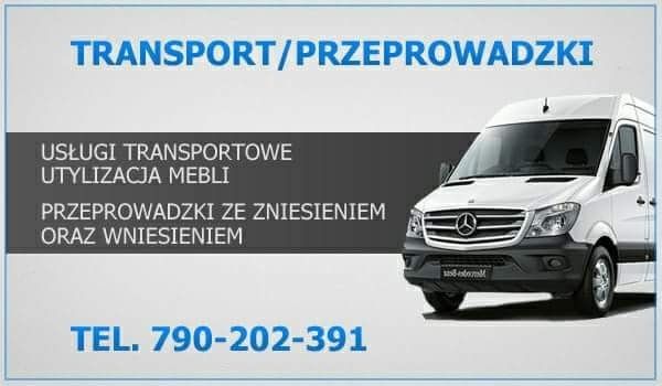 Sprawne przeprowadzki,Transport,Utylizacja,wnoszenie,znoszenie,24H