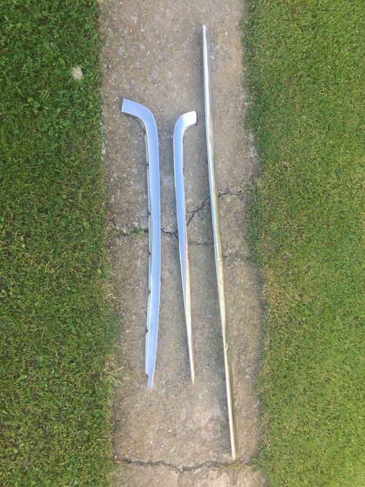 Хром Бампера Мерчедес W140 Кабан Оригінал