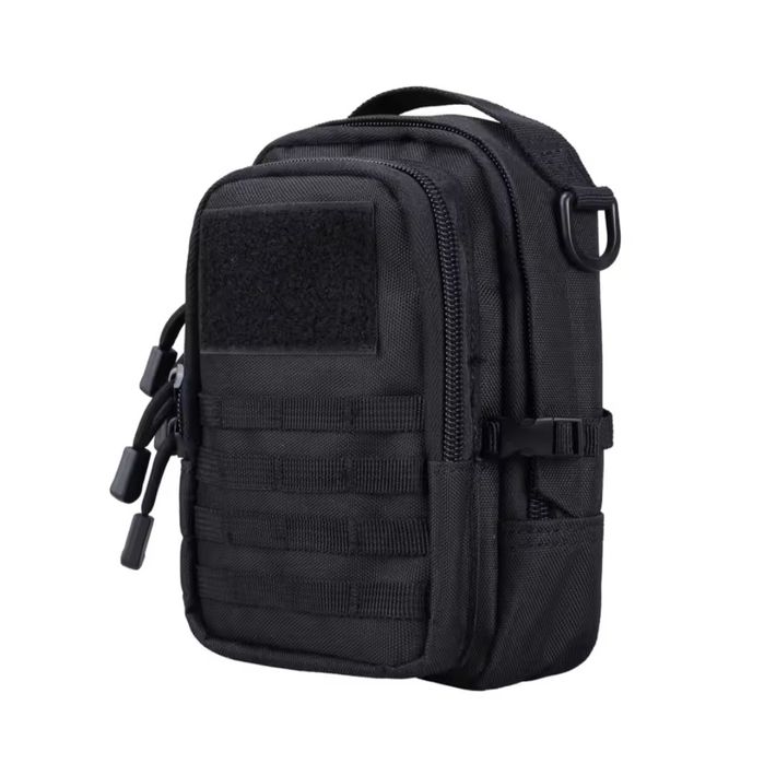 Bolsa / mala Tática preta, nova.