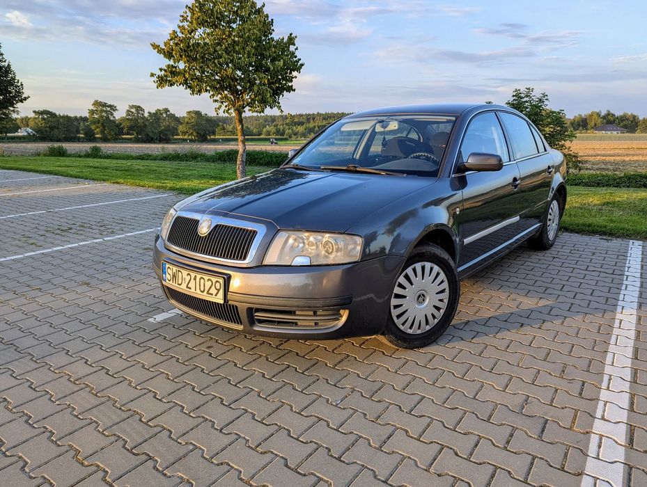 Skoda Superb Zadbany superb, 10 lat w jednych rękach