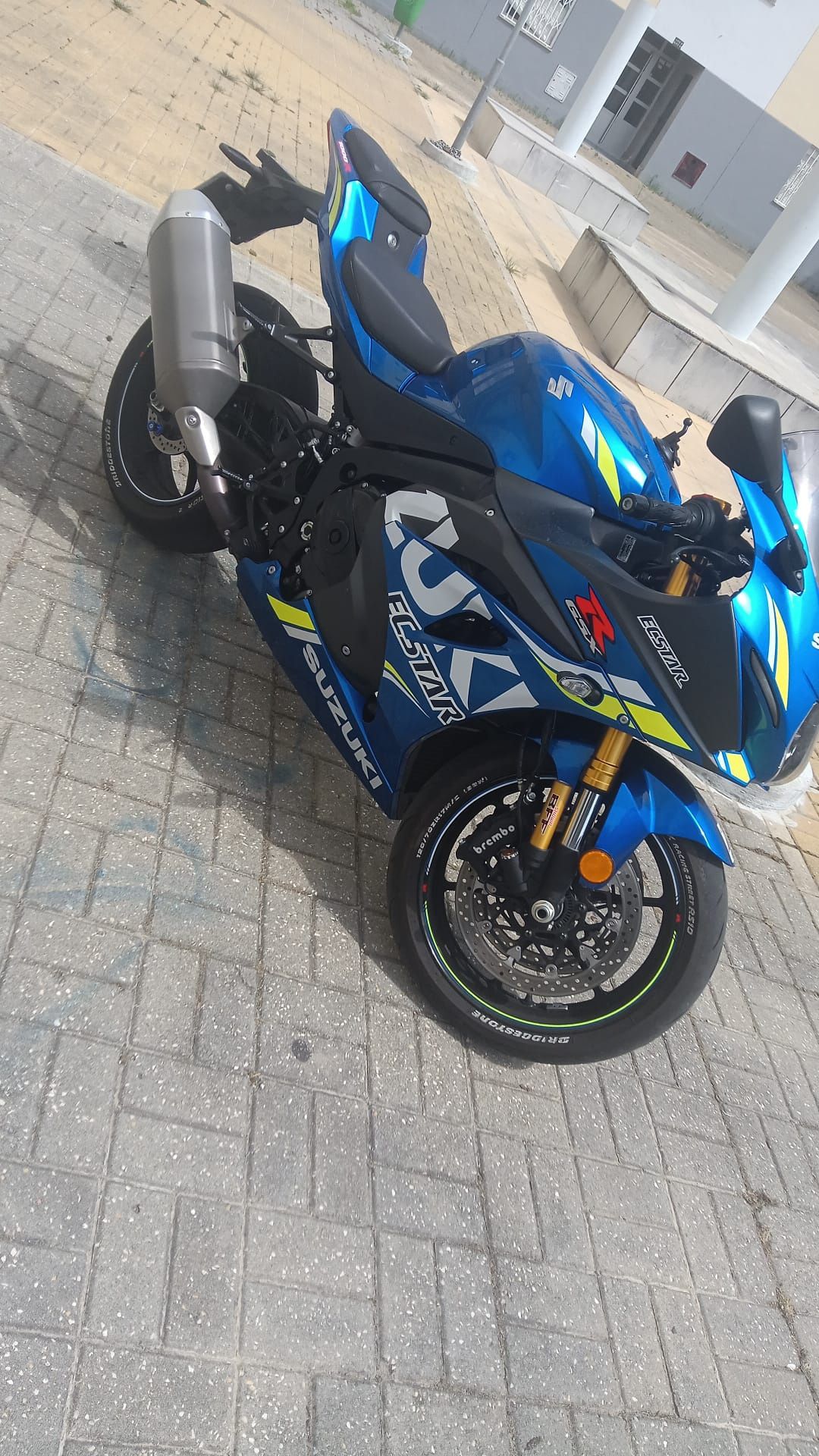 Suzuki GSX 1.000 RR