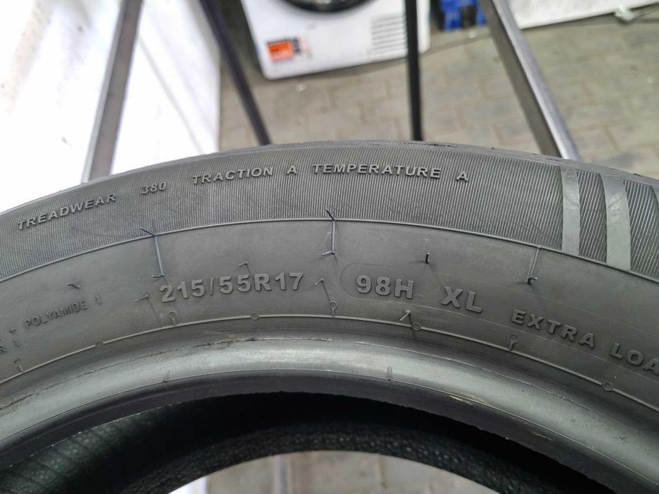 215/55/17 98H XL Giti Synergy H2 D.3223