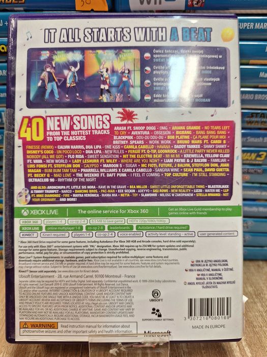 Just Dance 2019 XBOX 360, Sklep Wysyłka Wymiana