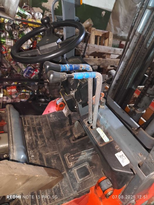 Навантажувач  EP CPCD15N , 1.5тн, дизельний, 2007p,