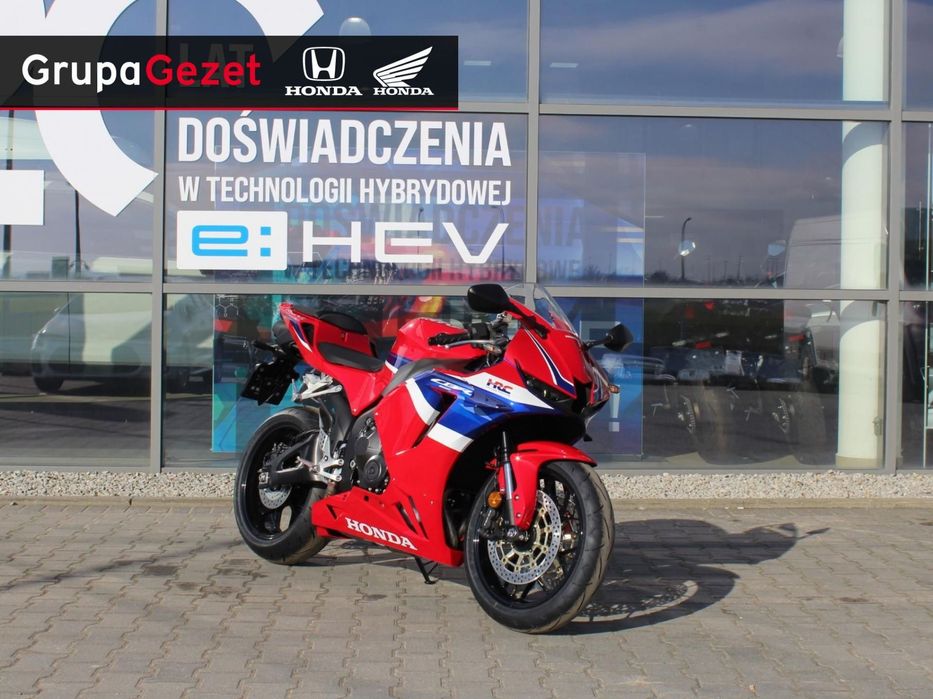 Honda CBR 600RR, 6-cio letnia gwarancja WYPRZEDAŻ