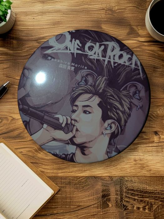 Przypinka,One ok rock,Muzyka,Taka,Japonia,Azja,Rock,Święta,Broszka