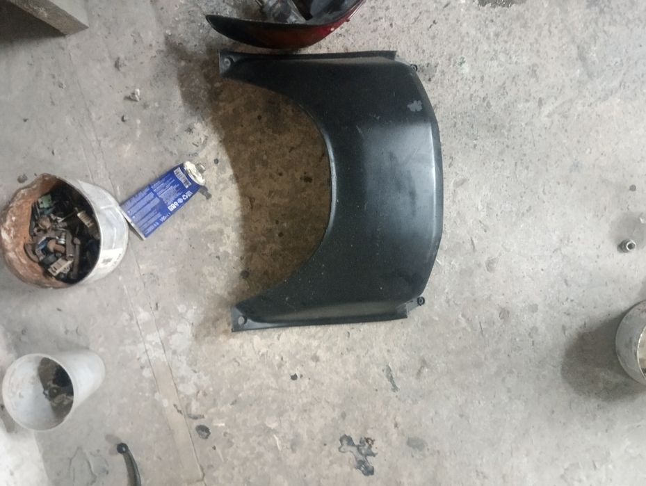 Комплект пластика на сузуки сепия зз