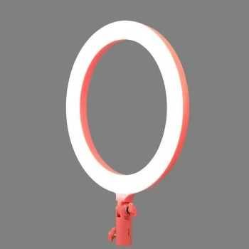 GODOX Iluminador LED Ring Light LR120 (Bi-color)  Preto/ Cor de Rosa