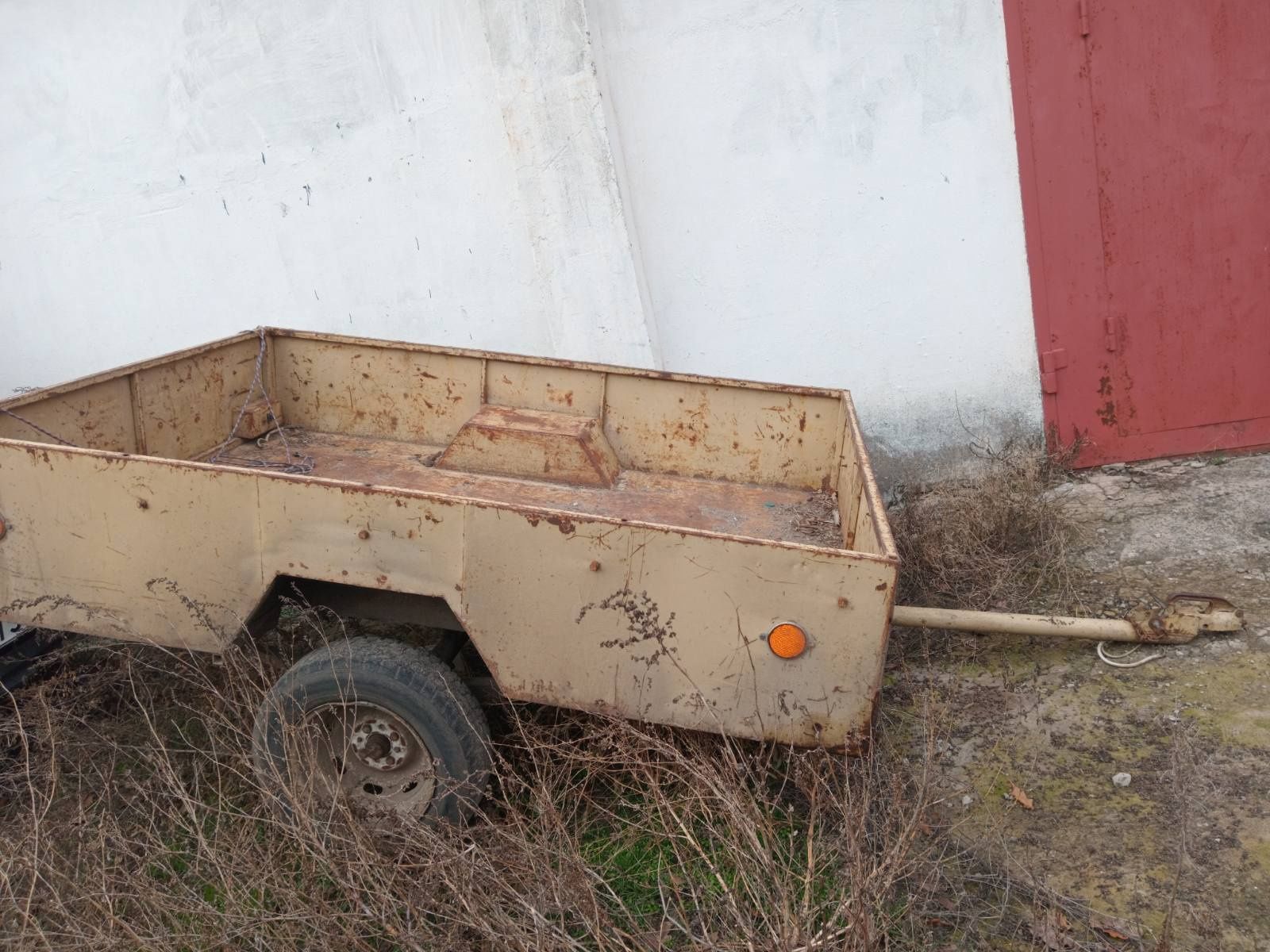 Продаю причіп автомобільний