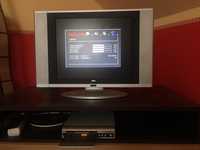 Zestaw: Manta LCD TV / Monitor 1906 + odtwarzacz DVD