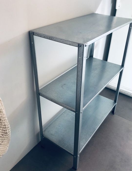 Ikea Hyllis regał zewnątrz wewnątrz na balkon do piwnicy