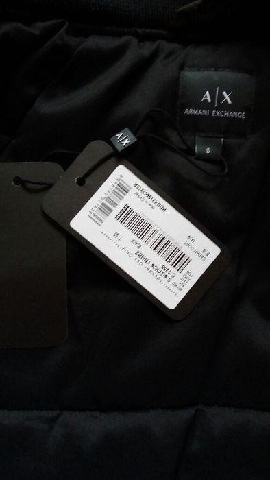 Пуховик Armani,куртка,пальто,плащ,бомбер   Armani Exchange.DKNY, p.L