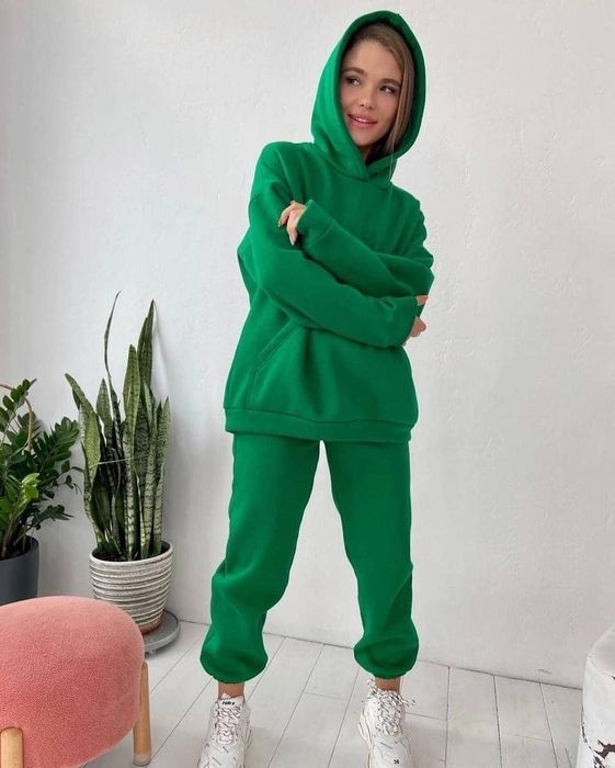 Теплий жіночий костюм на флісі 42, 44, 46, 48, 50, 52, 54